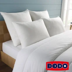 Hoofdkussen<Dodo Hoofdkussen Eco Budget ® - set van 2 wit