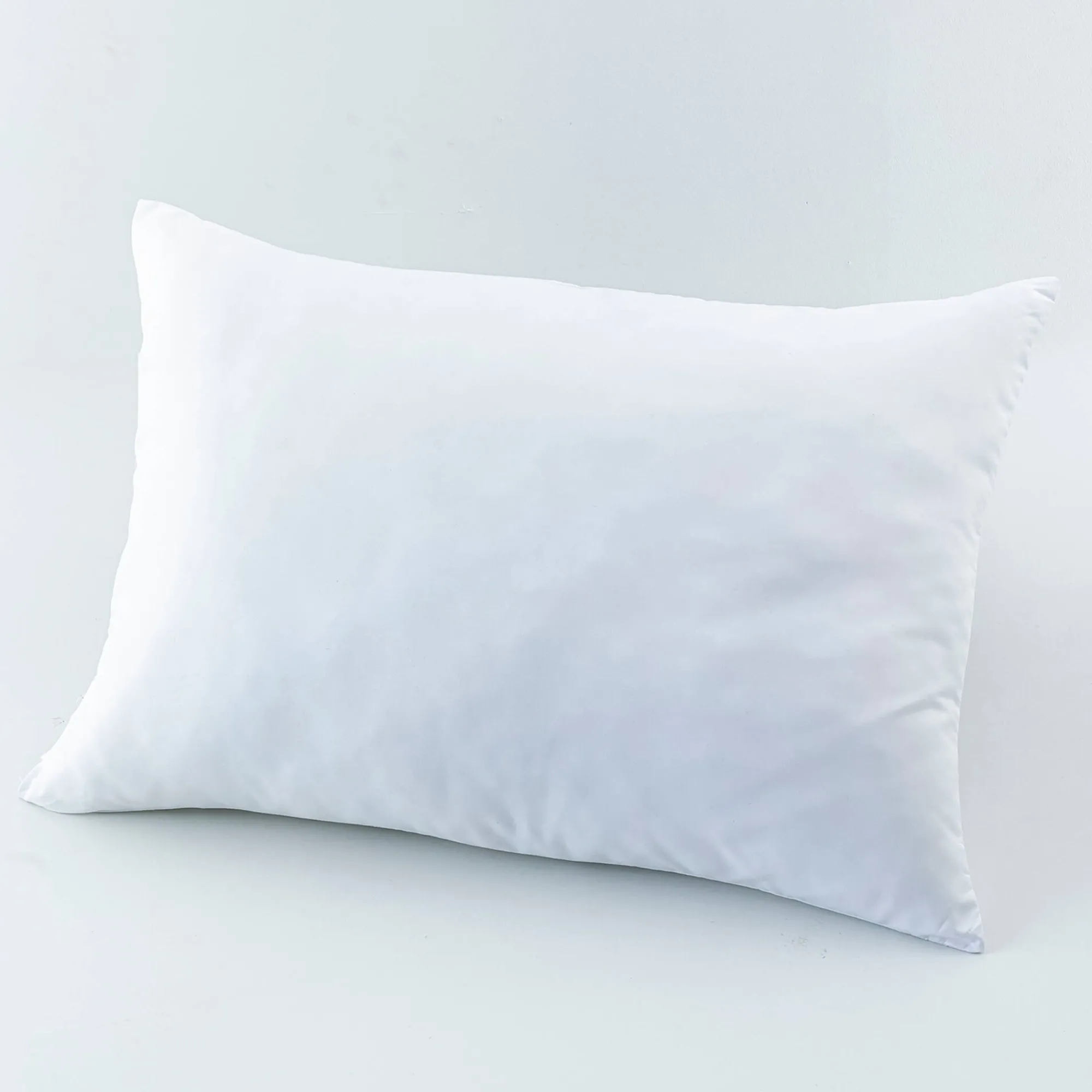 Hoofdkussen<Blancheporte Hoofdkussen en peluwkussen in microvezel wit