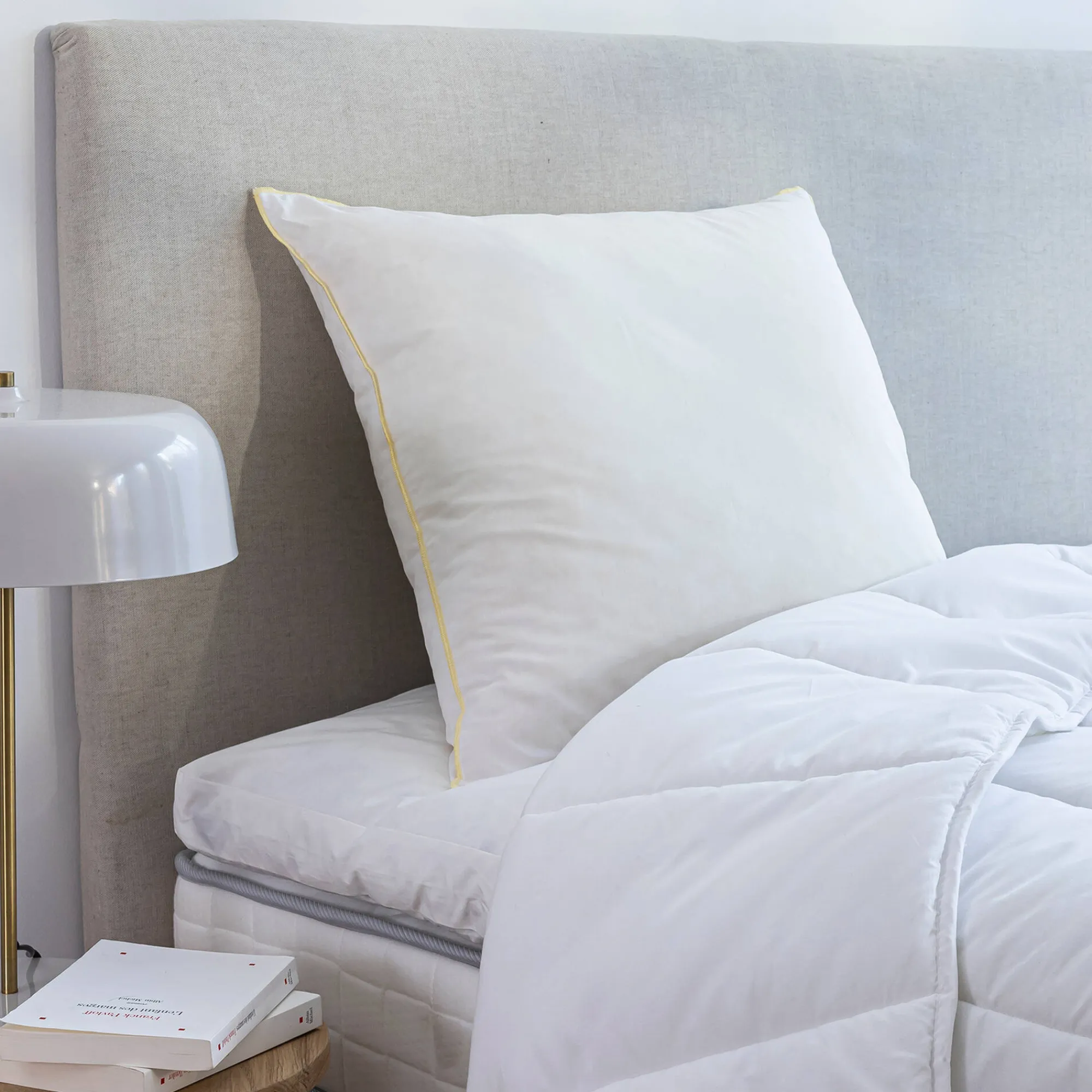 Hoofdkussen<Blancheporte Hoofdkussen in hotelkwaliteit, voor intensieve wasbeurten wit