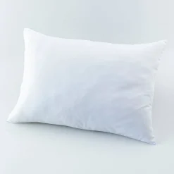 Hoofdkussen<Blancheporte Hoofdkussen in microvezel, medium comfort wit
