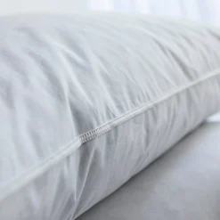 Hoofdkussen<Blancheporte Hoofdkussen met pluimpjes, per set van 2 wit