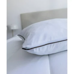 Hoofdkussen<Blancheporte Hoofdkussen met vormgeheugen wit