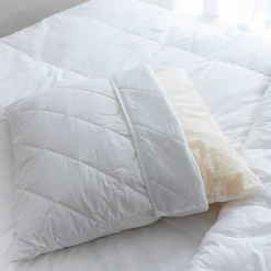 Hoofdkussen<Conforlux Hoofdkussen met vormgeheugen F.A.N.® Antibac, medium wit