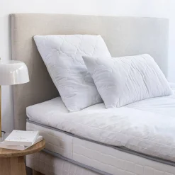 Hoofdkussen<Blancheporte Hoofdkussen voor de nek, medium comfort wit