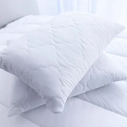 Hoofdkussen<Blancheporte Hoofdkussen voor de nek, medium comfort wit