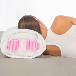 Hoofdkussen<Blancheporte Hoofdkussen voor de nek, stevig comfort wit