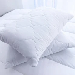 Hoofdkussen<Blancheporte Hoofdkussen voor de nek, stevig comfort wit