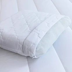 Hoofdkussen<Blancheporte Hoofdkussen voor de nek, stevig comfort wit
