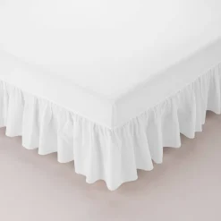 Integrale Bedrok<Blancheporte Integrale bedrok met fantasiestrook wit