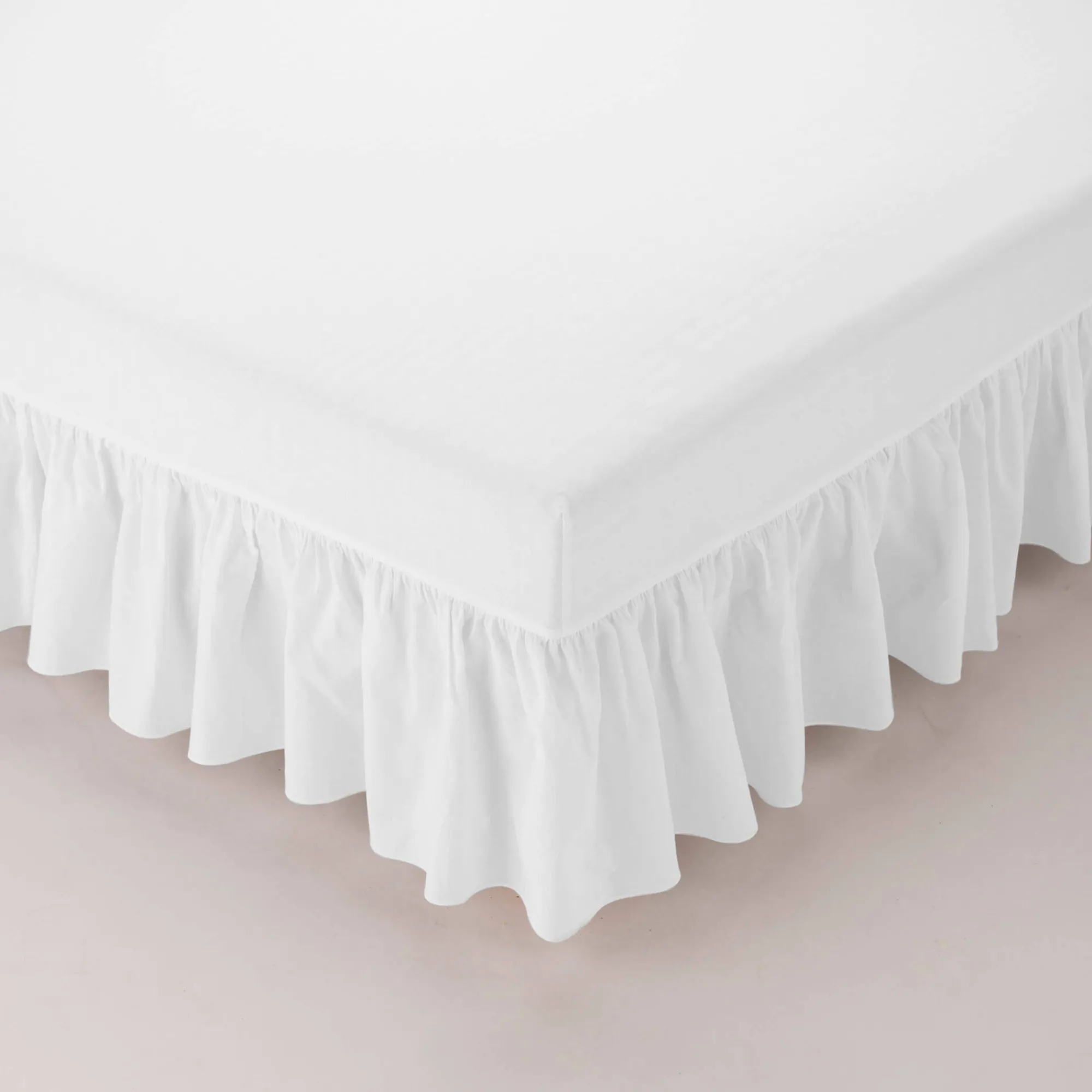 Integrale Bedrok<Blancheporte Integrale bedrok met fantasiestrook wit