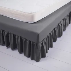 Integrale Bedrok<Blancheporte Integrale bedrok met fantasiestrook antracietgrijs