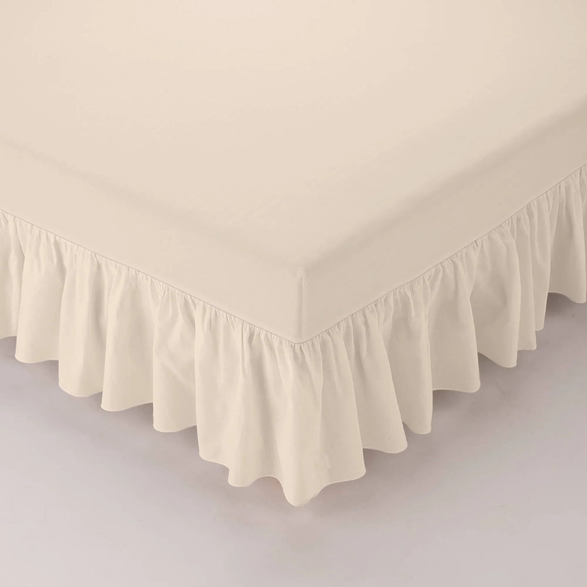 Integrale Bedrok<Blancheporte Integrale bedrok met fantasiestrook zandkleur
