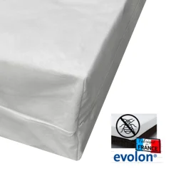 Matrasbeschermer<Blancheporte Integrale matrashoes Evolon® wit