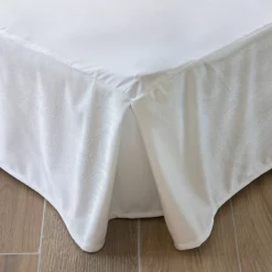 Integrale Bedrok<Blancheporte Integrale matrashoes, voelt zeer zacht aan wit