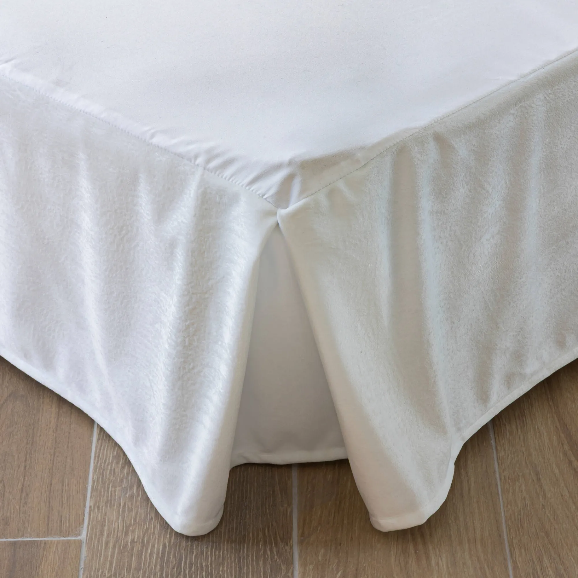 Integrale Bedrok<Blancheporte Integrale matrashoes, voelt zeer zacht aan wit