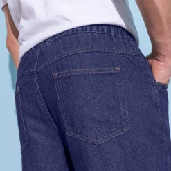 Jeans<Blancheporte Jeans in lichte denim met elastische taille stone