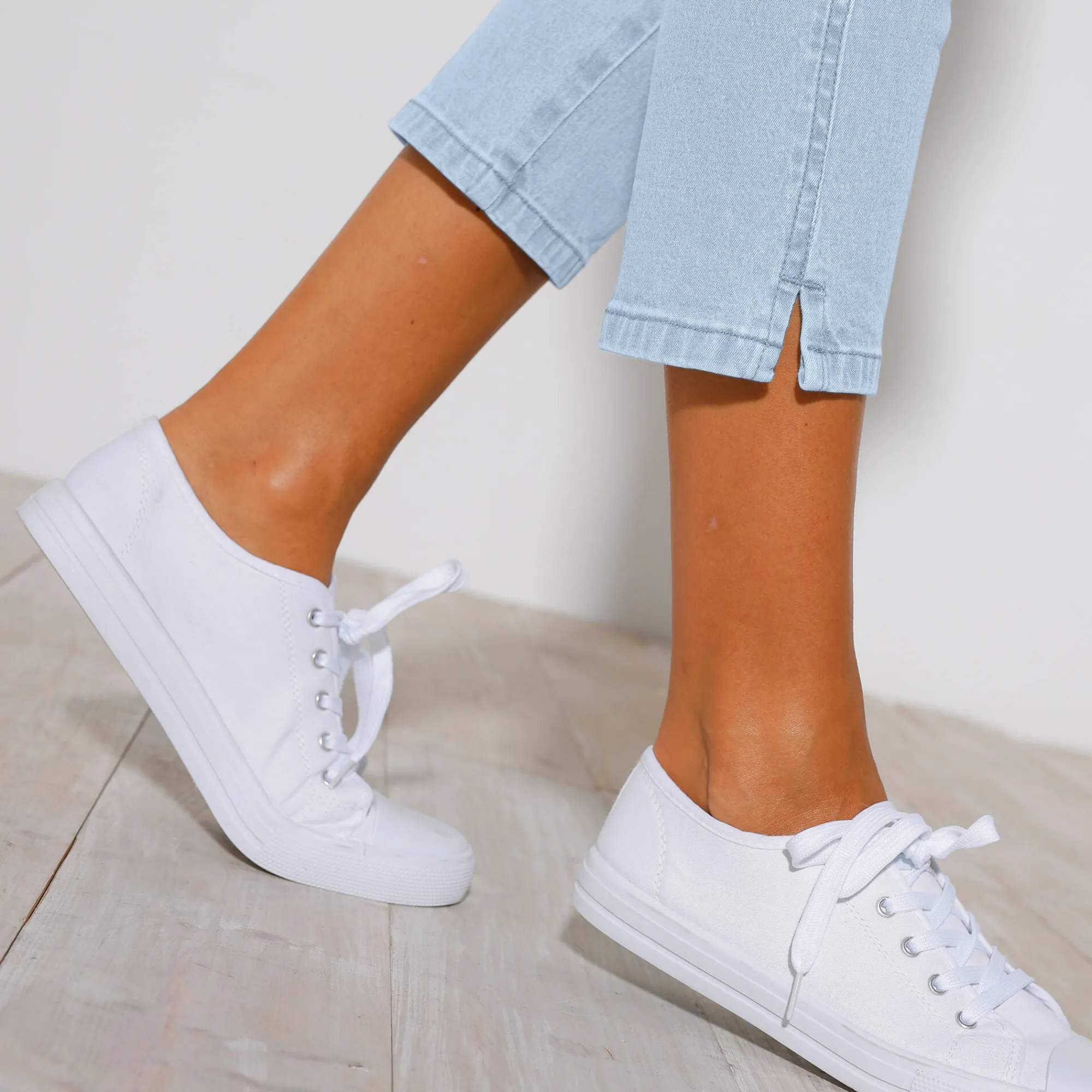 Jeans<Blancheporte 3/4-jeans met elastische taille bleached