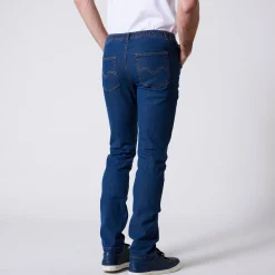 Jeans<Blancheporte Jeans met elastische taille - binnenpijpl. 72 cm stone