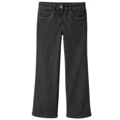 Jeans<Blancheporte Jeans met wijde pijpen, 5 zakken used black