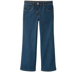 Jeans<Blancheporte Jeans met wijde pijpen, 5 zakken stone