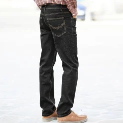 Jeans<Blancheporte Jeans met 5-zakkenmodel, rekbaar katoen - binnenpijplengte 72 cm black