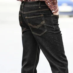 Jeans<Blancheporte Jeans met 5-zakkenmodel, rekbaar katoen - binnenpijplengte 72 cm black