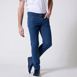 Jeans<Blancheporte Jeans voor gezet lichaam stone