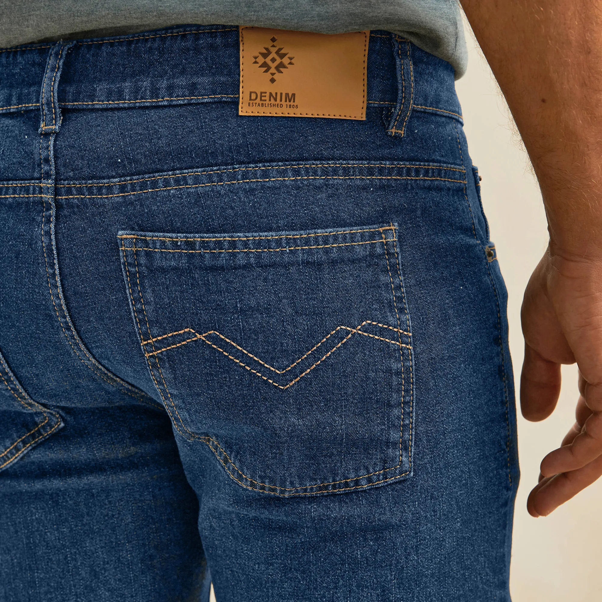 Jeans<Blancheporte Jeans voor gezet lichaam raw