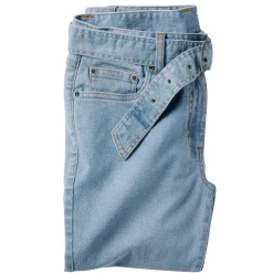 Jeans|Broek<Blancheporte Jeans voor kleine lengtes bleached