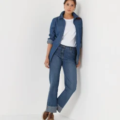 Bloes En Tuniek<Blancheporte Jeanshemd stone