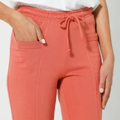 Broek<Blancheporte Joggingbroek theeroze