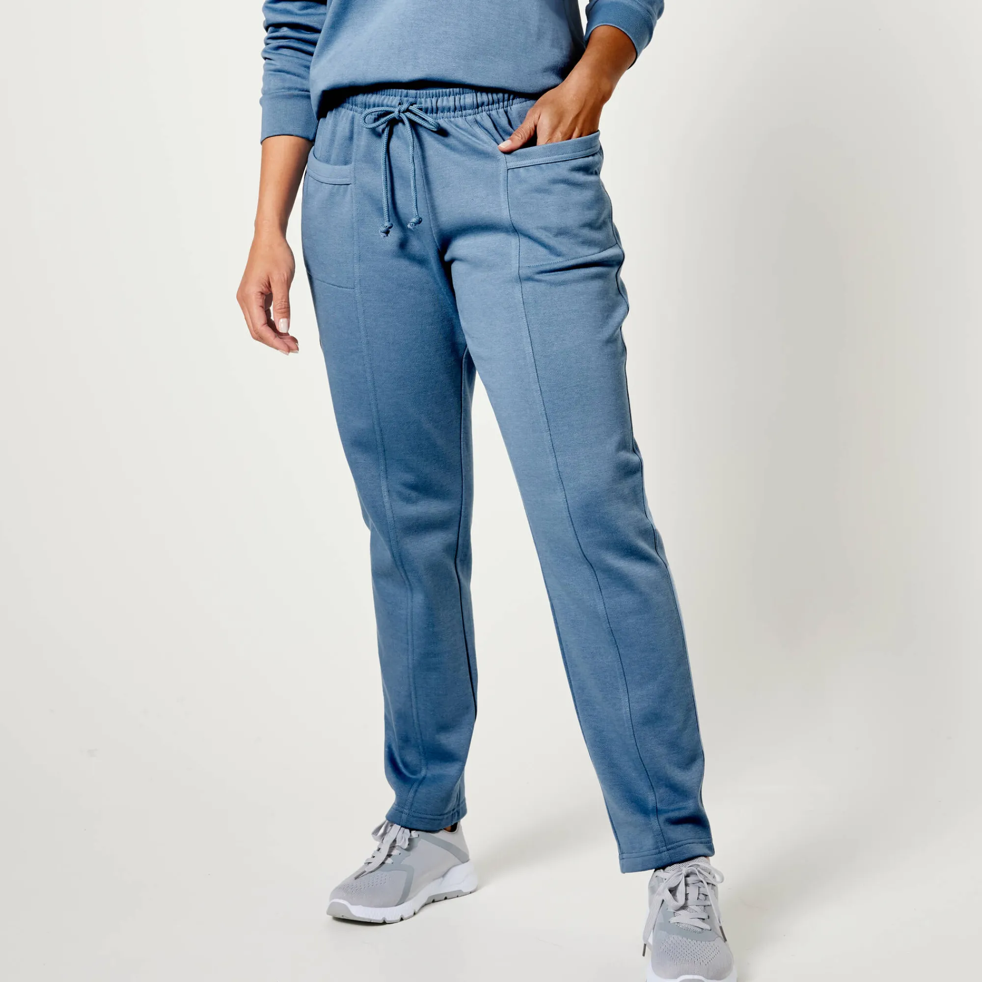 Broek<Blancheporte Joggingbroek jeansblauw