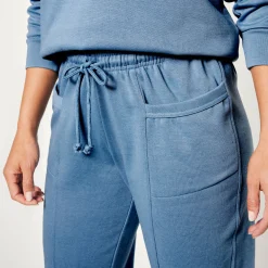 Broek<Blancheporte Joggingbroek jeansblauw