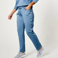 Broek<Blancheporte Joggingbroek jeansblauw