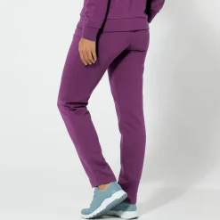 Broek<Blancheporte Joggingbroek paarsrood