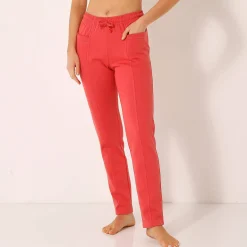 Broek<Blancheporte Joggingbroek koraal