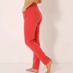 Broek<Blancheporte Joggingbroek koraal