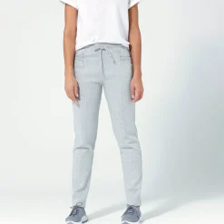 Broek<Blancheporte Joggingbroek chiné grijs