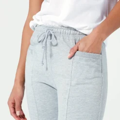 Broek<Blancheporte Joggingbroek chiné grijs