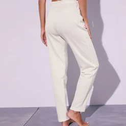 Broek<Blancheporte Joggingbroek ecru