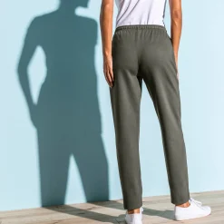 Broek<Blancheporte Joggingbroek kaki
