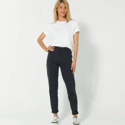 Broek<Blancheporte Joggingbroek marine