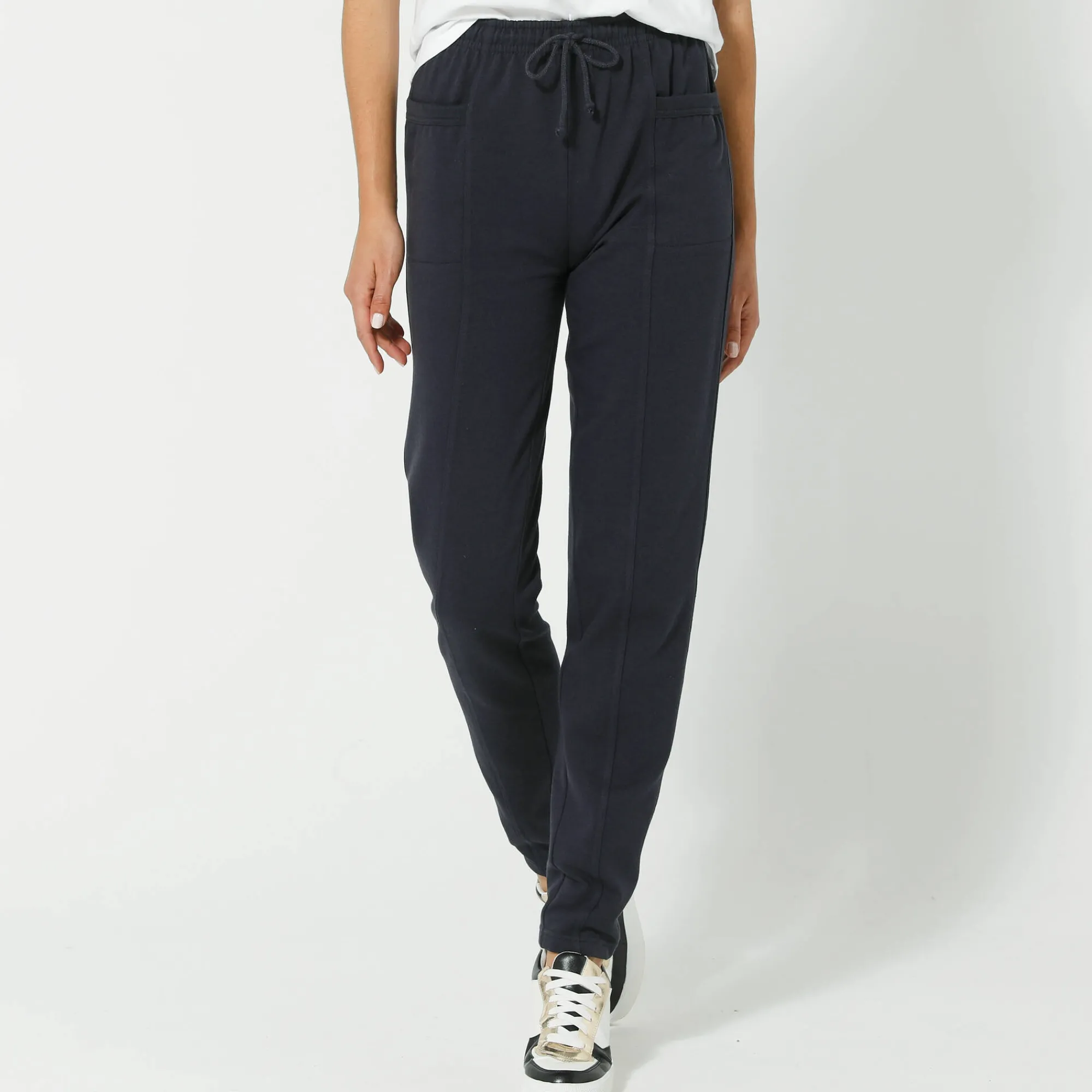 Broek<Blancheporte Joggingbroek marine