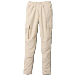 Broek<Blancheporte Joggingbroek in battlestijl zandkleur