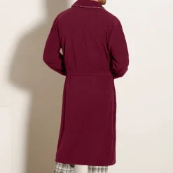 Pyjama En Kamerjas<Blancheporte Kamerjas in fleece bordeaux