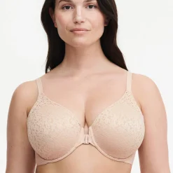 Beha<Chantelle Kanten beha "Norah"met sluiting vooraan - met beugels beige