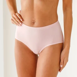 Slip En Shorty<Blancheporte Katoenen maxislip in effen nudetinten - set van 7 neutraal