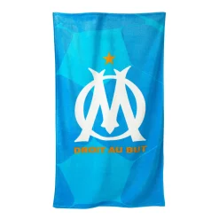 Badhanddoek|Handdoek En Badlaken Kids<OM Kinderbadlaken ®, katoenen badstof en velours - 320 g/m2 blauw