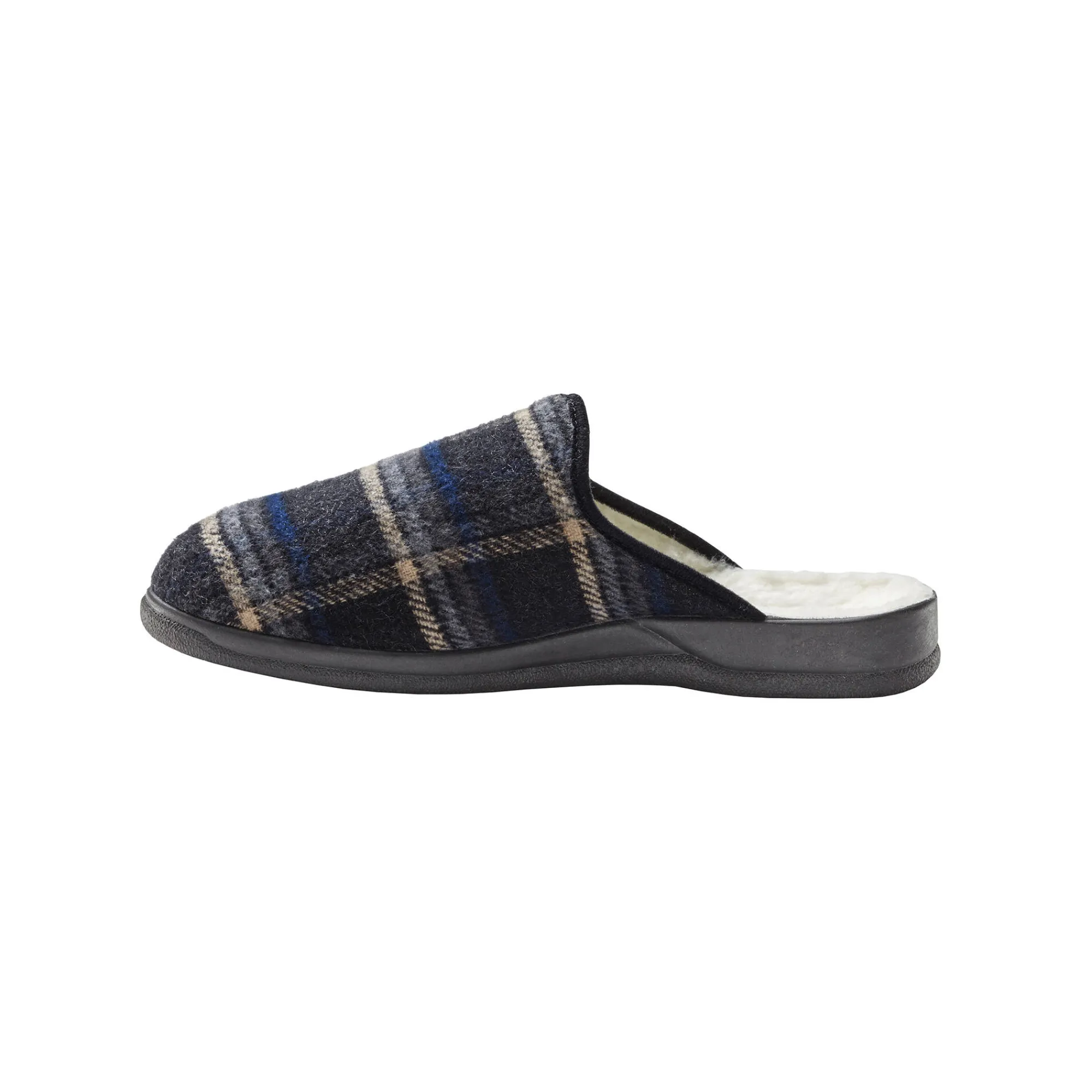 Schoenen|Schoenen Heren<Blancheporte Klassieke instappers - tot maat 47 grijs