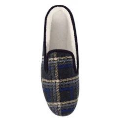 Schoenen|Schoenen Heren<Blancheporte Klassieke pantoffels voor heren - tot maat 47 marine